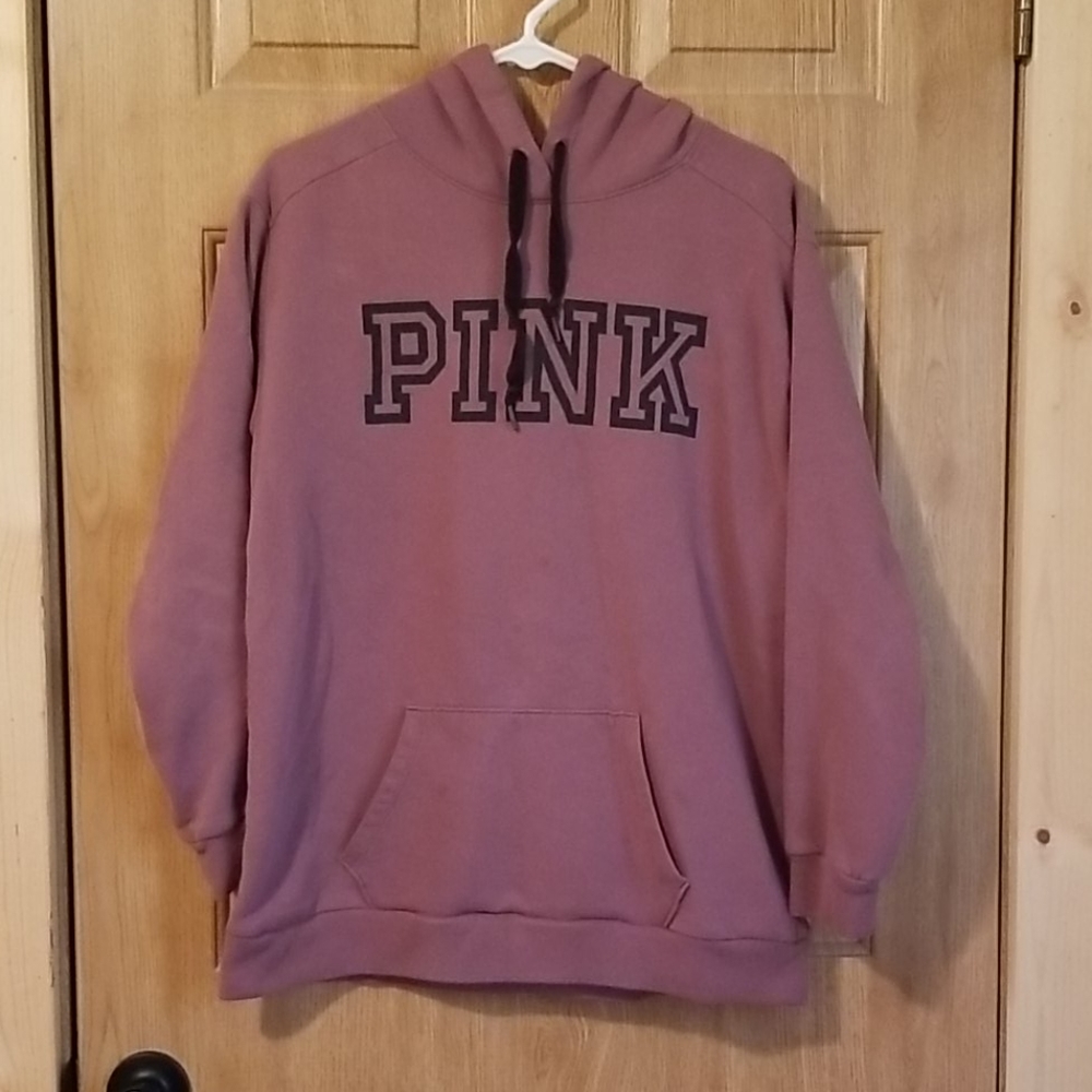 PINK Hooded Sweatshirt